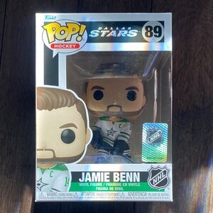 Funko Pop Jamie Benn in Green and Black